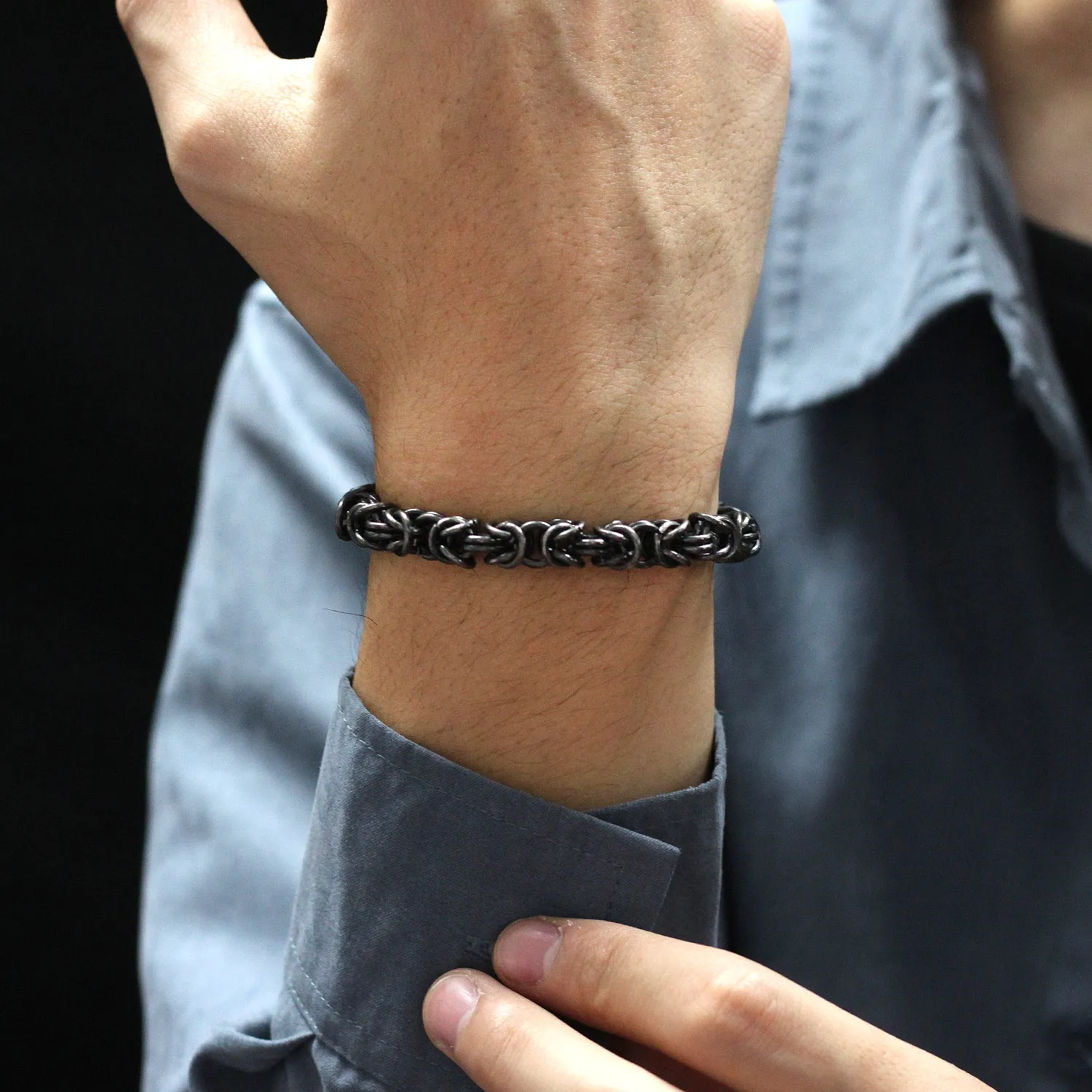 Men's Fashion Hip Hop Simple Bracelet