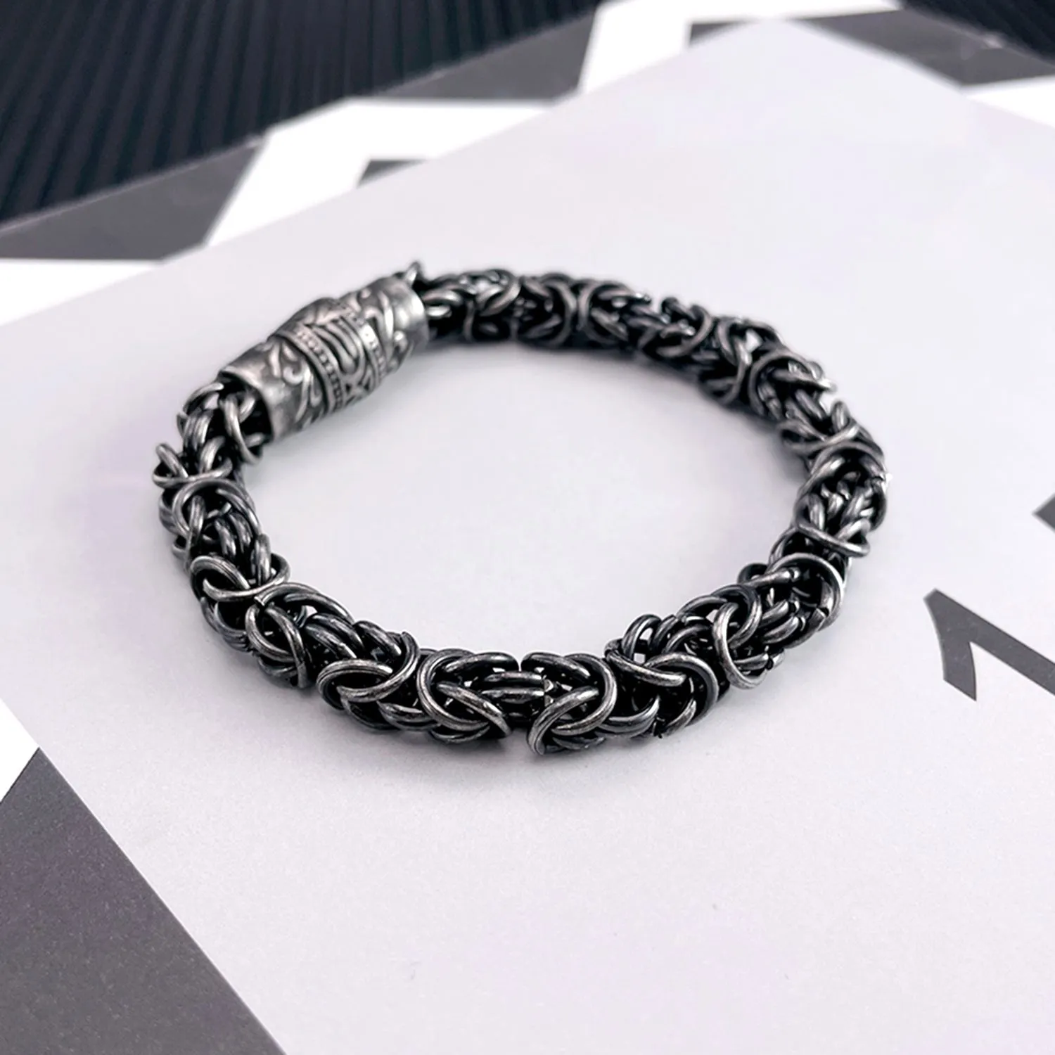 Men's Fashion Hip Hop Simple Bracelet