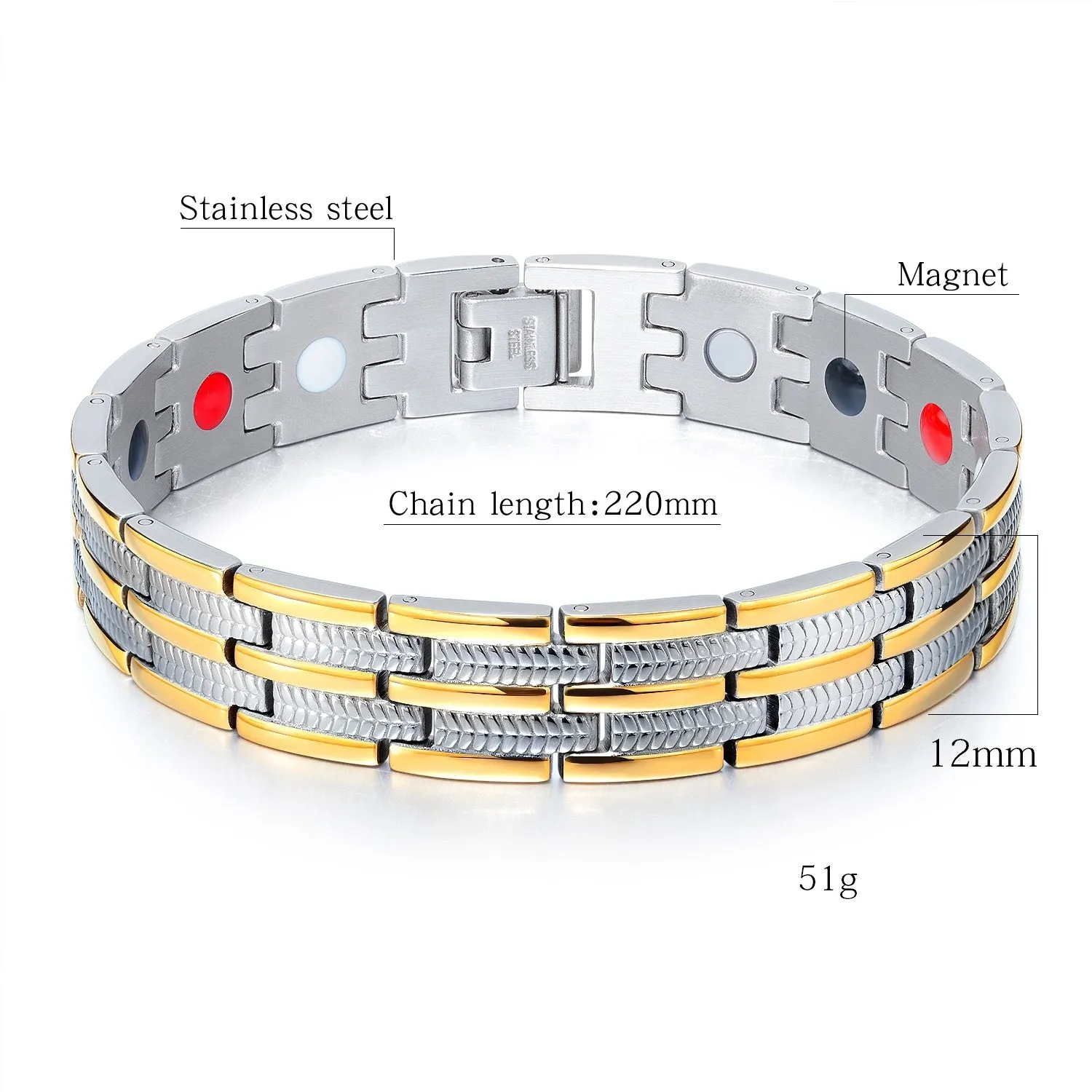 Men's Fashion Super Magnetic Bracelet