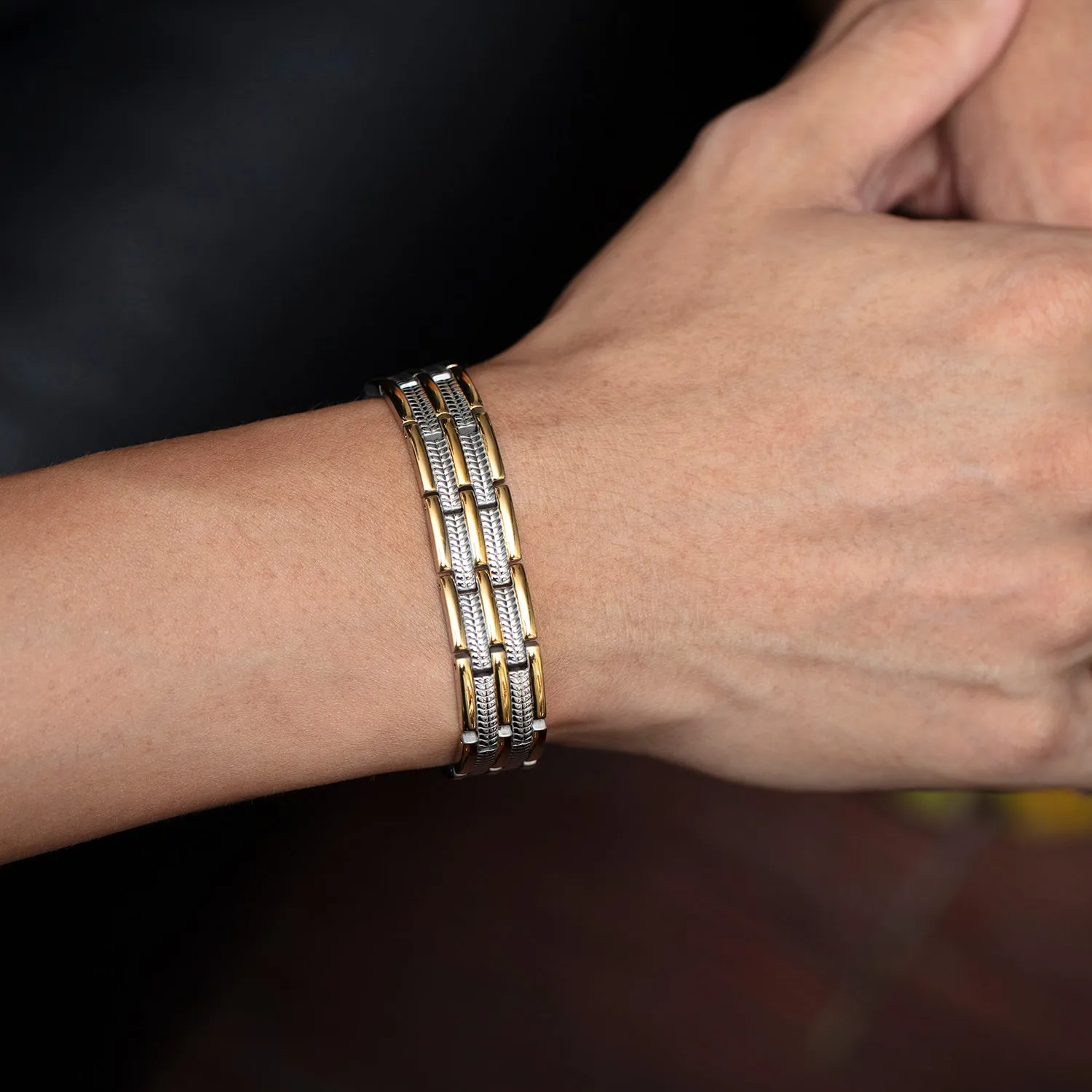 Men's Fashion Super Magnetic Bracelet