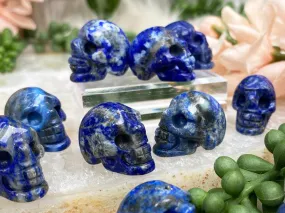 Mini Lapis Lazuli Skull