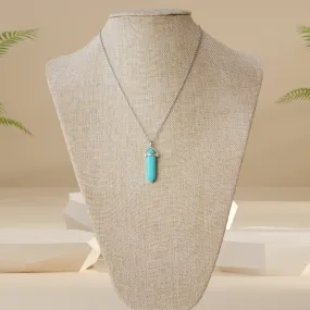 Mint Turquoise Necklace