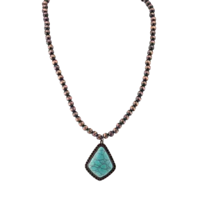 Montana Silversmiths Desert Treasure Turquoise Necklace ANC5416