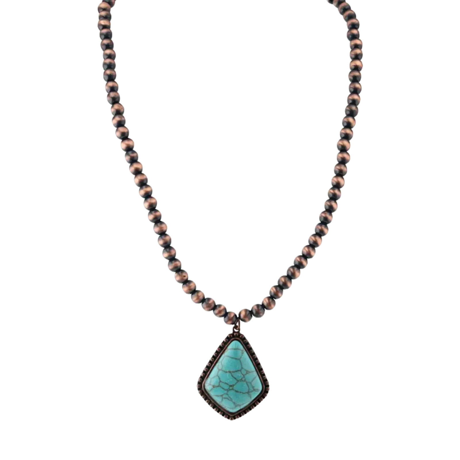 Montana Silversmiths Desert Treasure Turquoise Necklace ANC5416