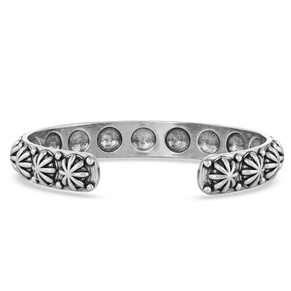 Montana Silversmiths Ladies Starlight Starbrite Cuff Bracelet BC5031