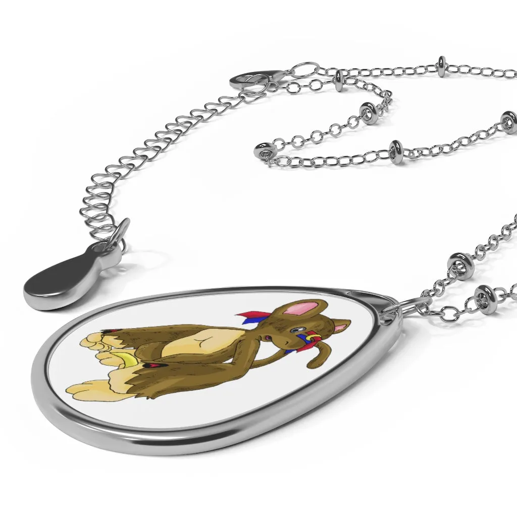 Moonki Oval Necklace