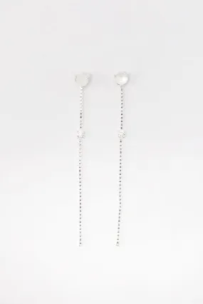 Moonstone Dangle Earrings
