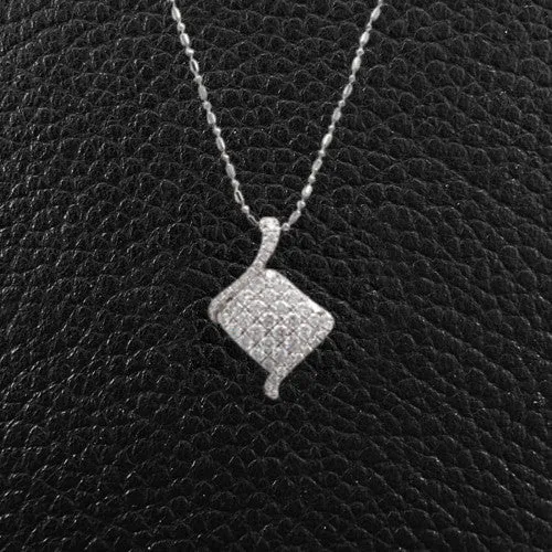 Multi-Diamond Pendant