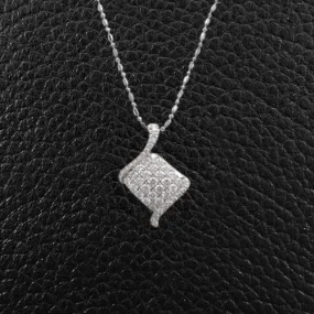 Multi-Diamond Pendant