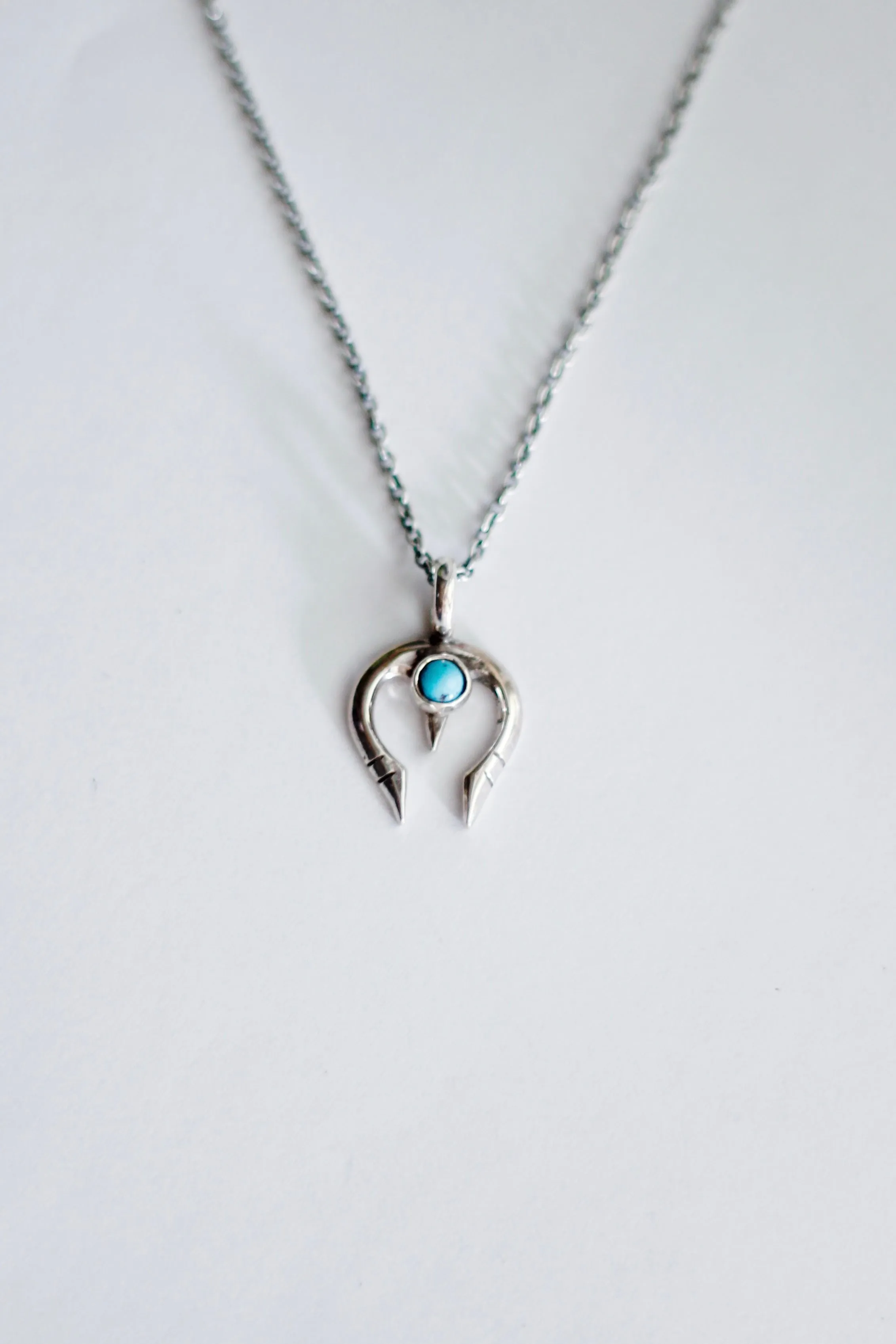 Naja Necklace/Turquoise