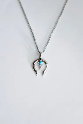 Naja Necklace/Turquoise