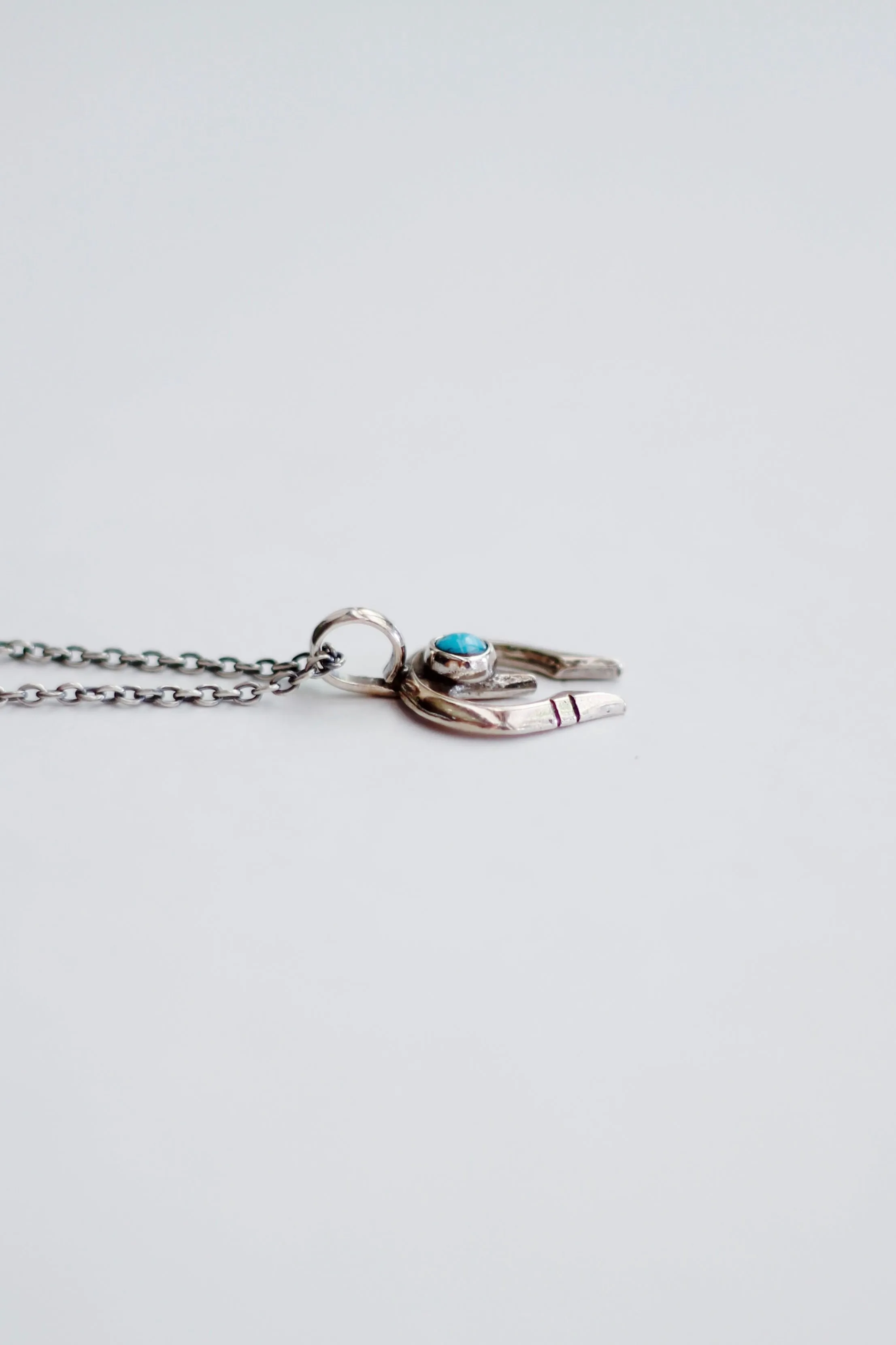 Naja Necklace/Turquoise