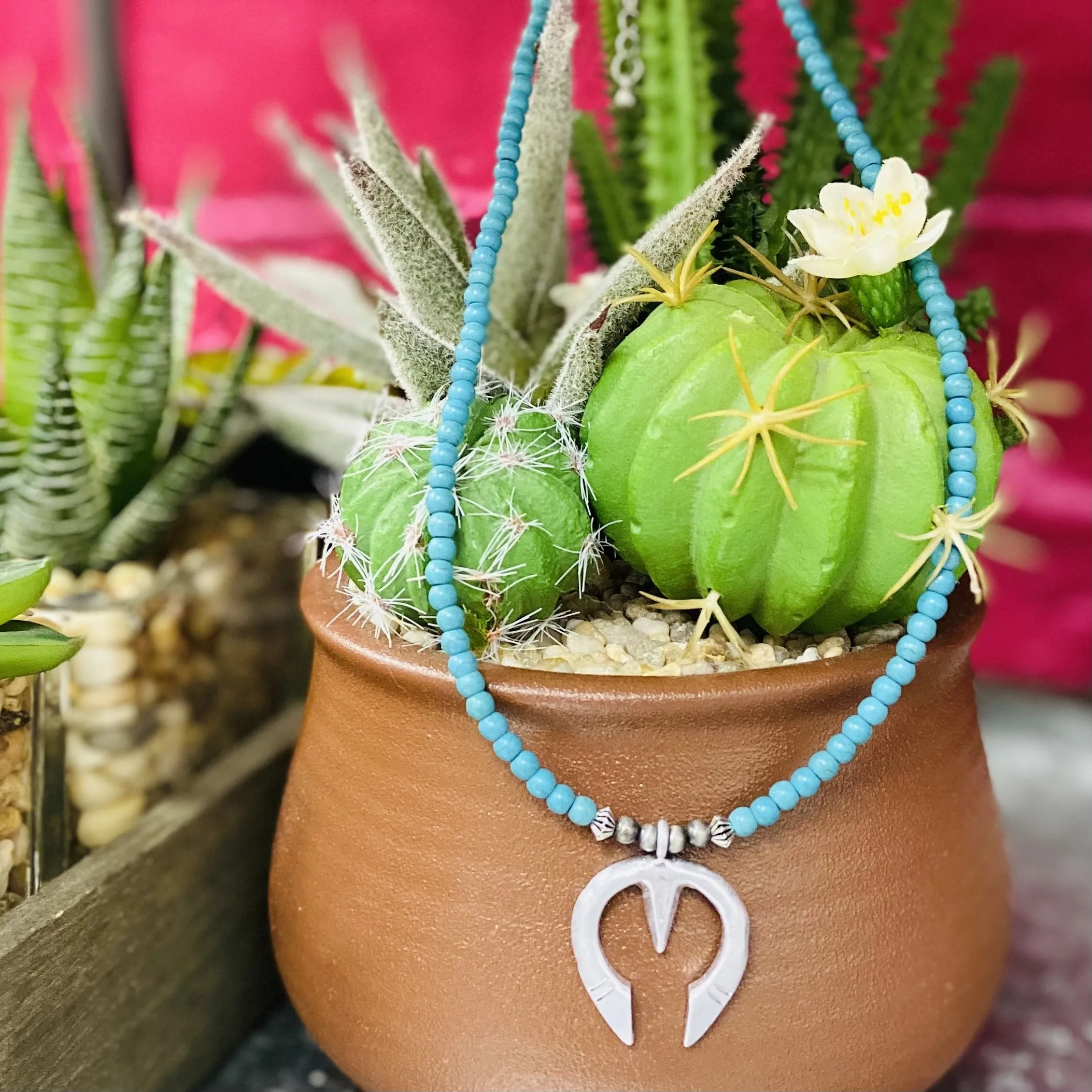 Naked Spur Naja Necklace