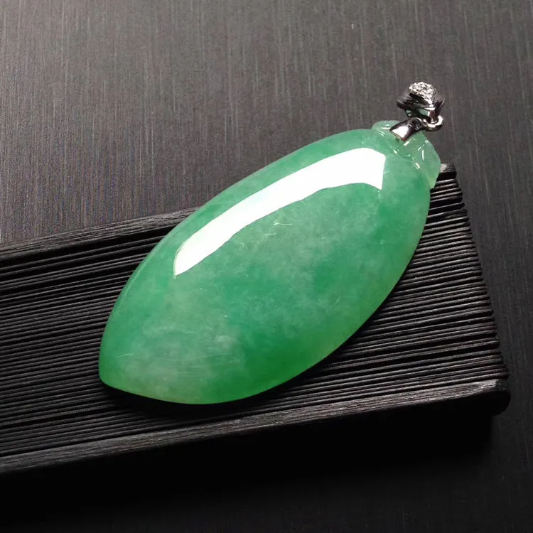 Natural Jade Pendant Jadeite Pendant PT499