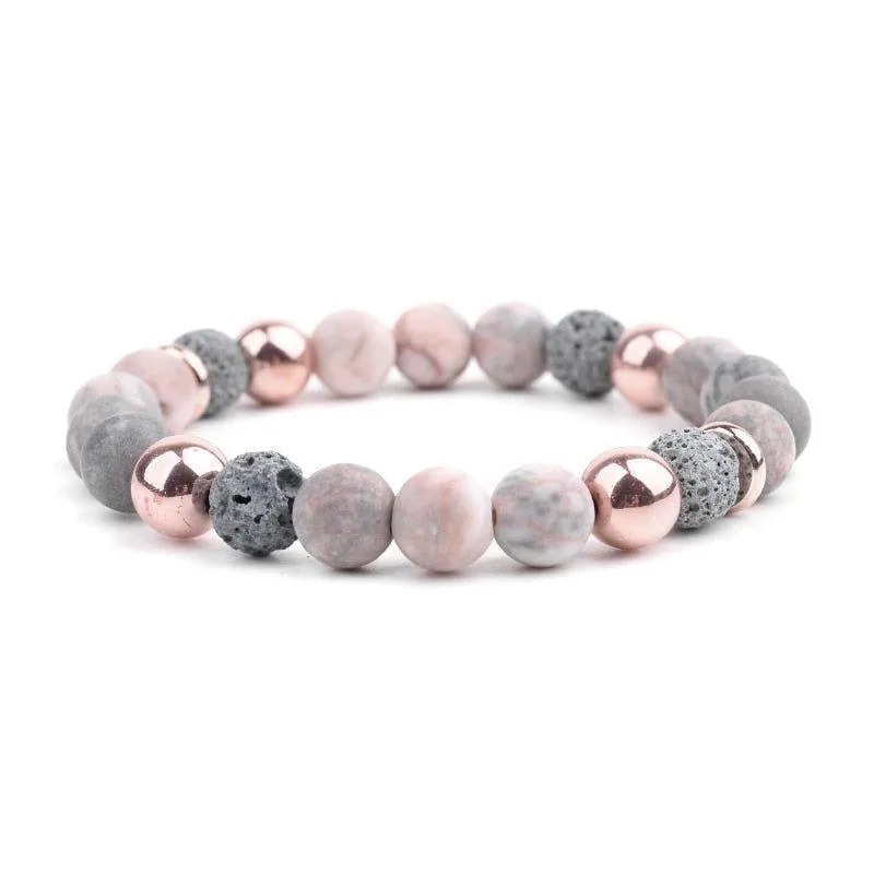 Natural Stone Bracelets Charm Jewelry #BC303 Unisex Accessories