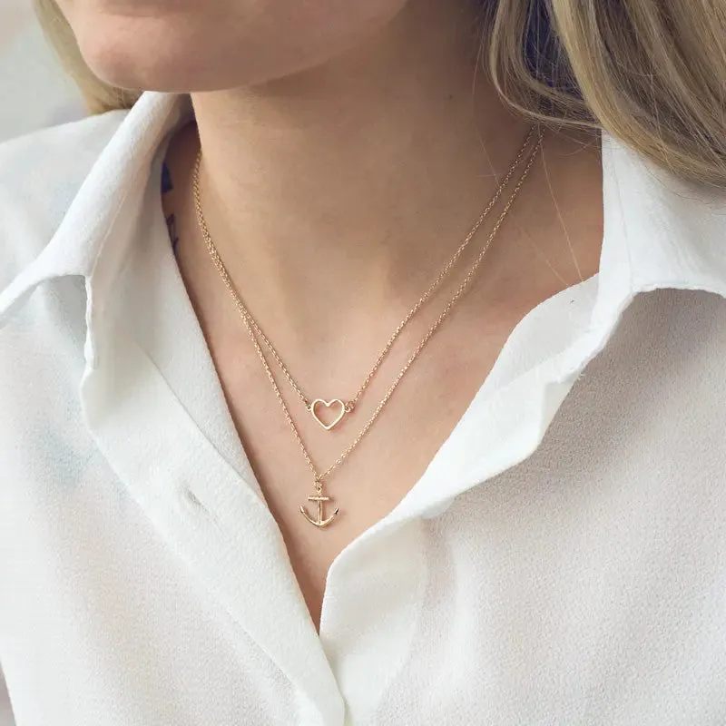 Necklace Sailor’s Anchor