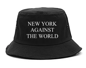 New York Against The World Bucket Hat