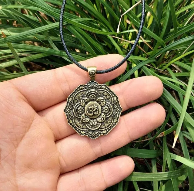 OM Necklace