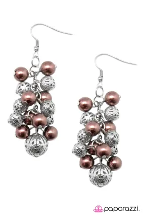 Open Door Jewelry - Classiest Of Them All Earrings - Paparazzi Accessories