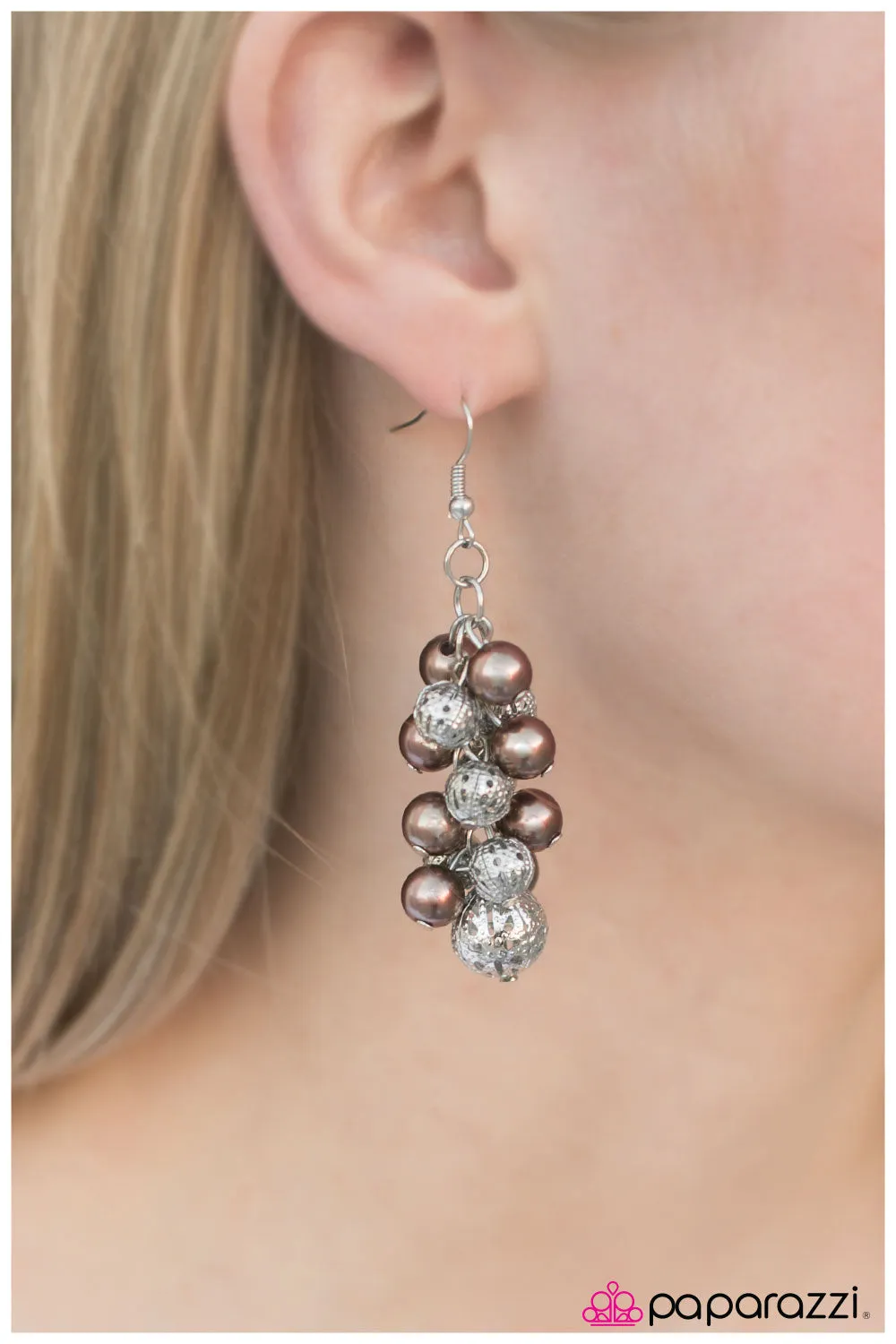 Open Door Jewelry - Classiest Of Them All Earrings - Paparazzi Accessories