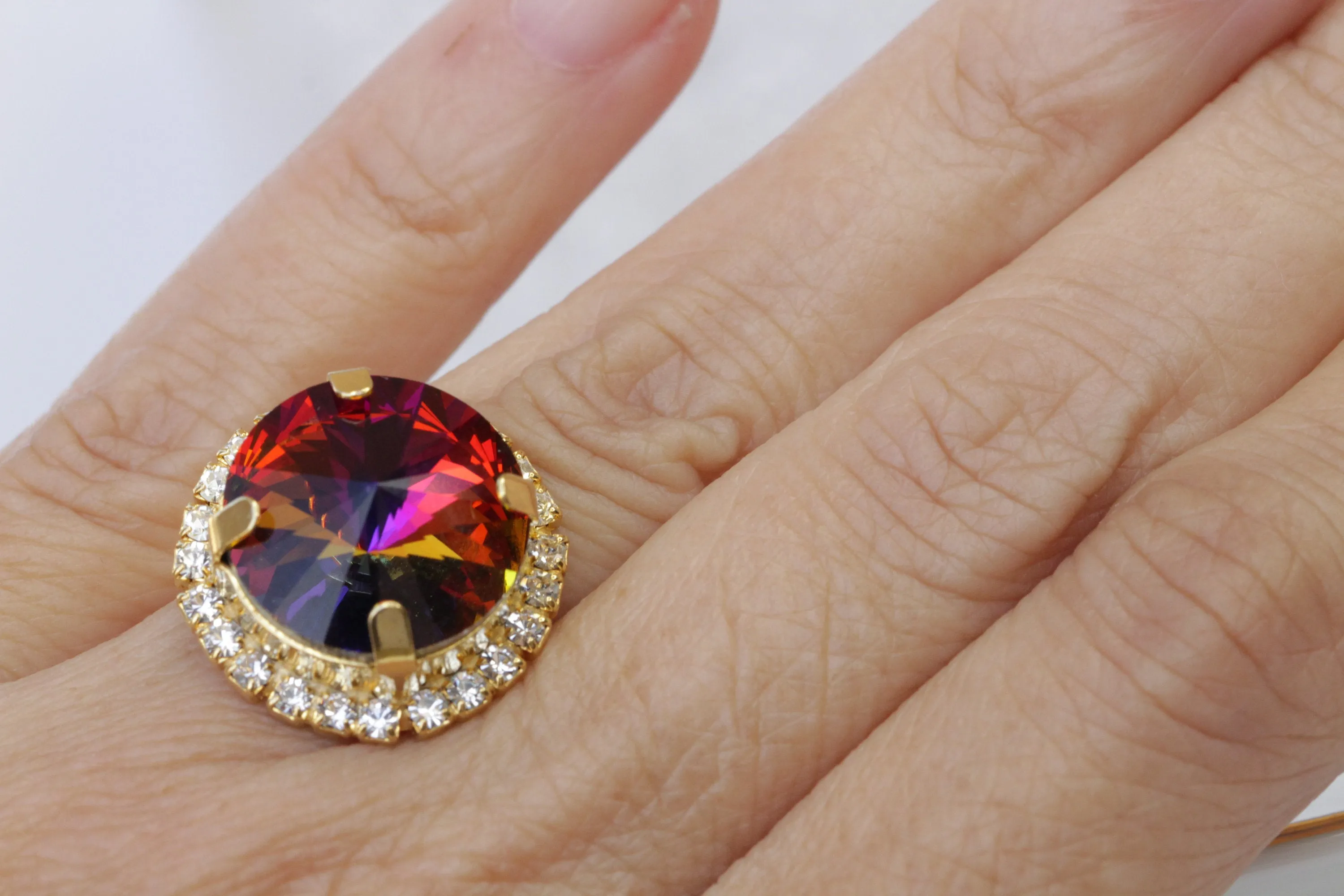 ORANGE RING