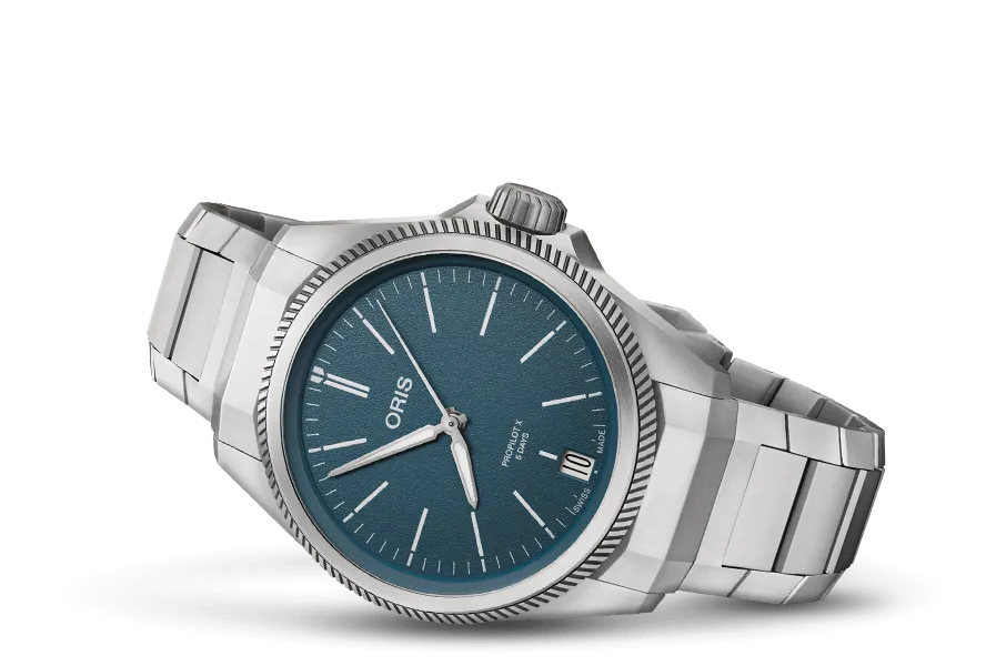 Oris ProPilot X Calibre 400- Blue Dial