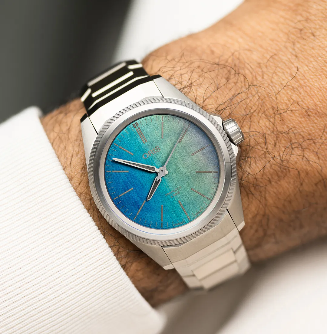 Oris ProPilot X Calibre 400 Laser Watch with Multicolored Dial, 39mm