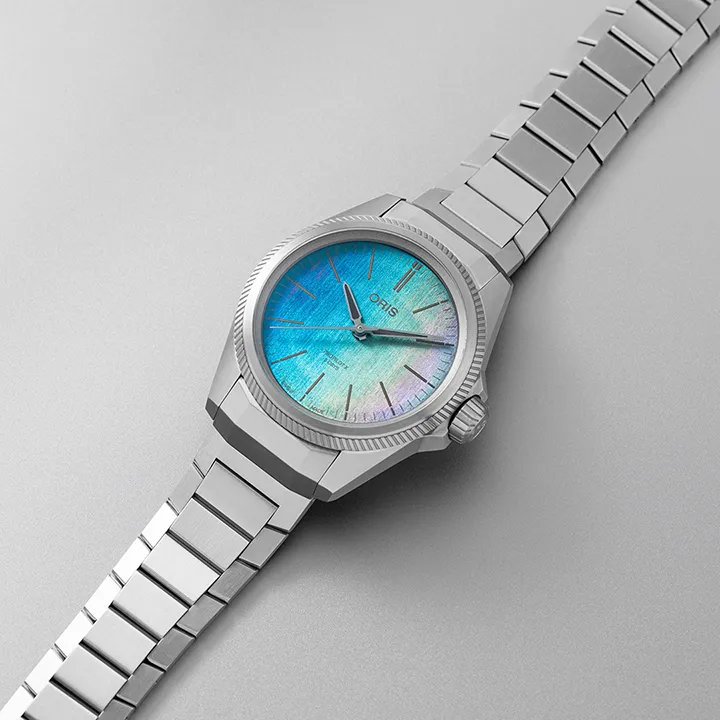 Oris ProPilot X Calibre 400 Laser Watch with Multicolored Dial, 39mm