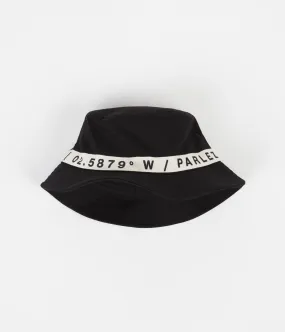 Parlez Farr Bucket Hat - Black