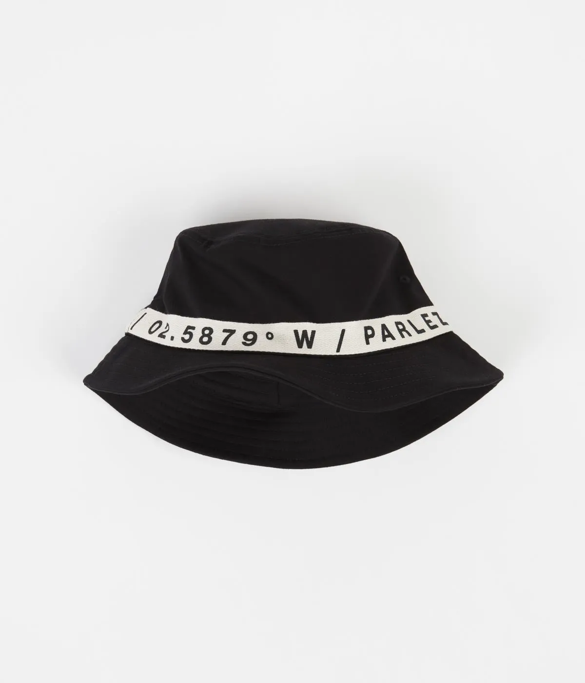 Parlez Farr Bucket Hat - Black