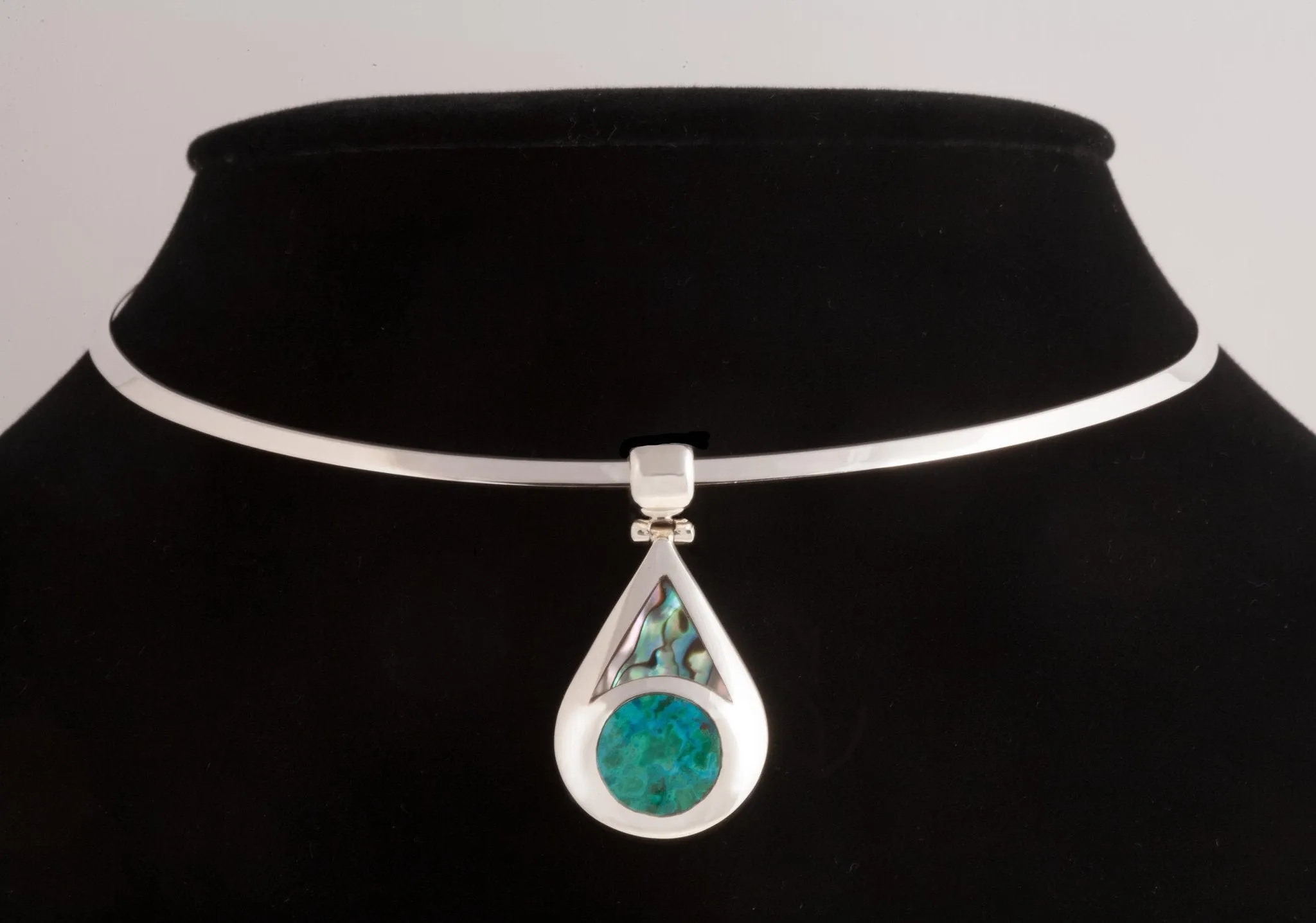 Peacock Pendant Sterling Silver