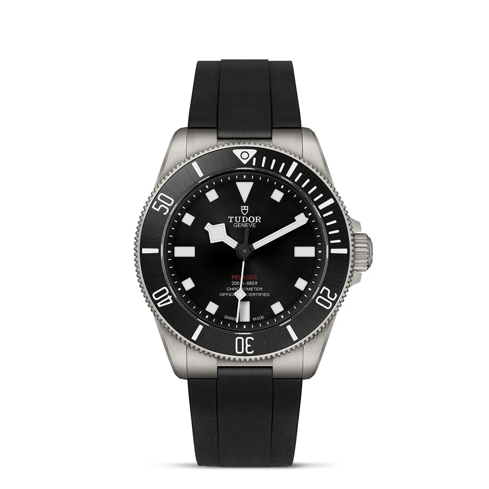 Pelagos 39 Unidirectional rotating bezel, Titanium bracelet