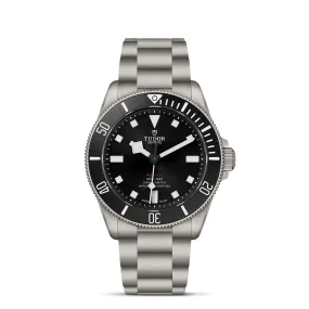 Pelagos 39 Unidirectional rotating bezel, Titanium bracelet