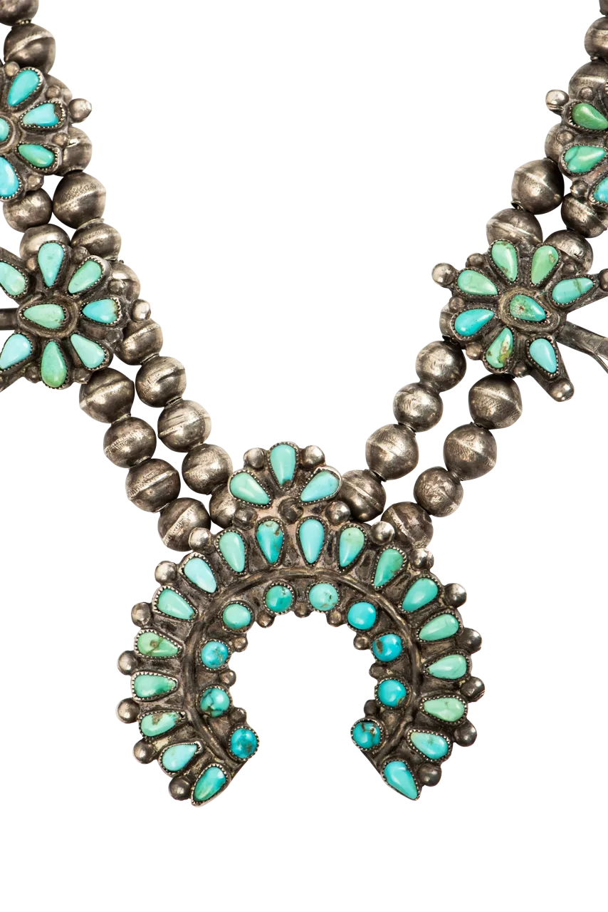 Peyote Bird 1950's Vintage Necklace