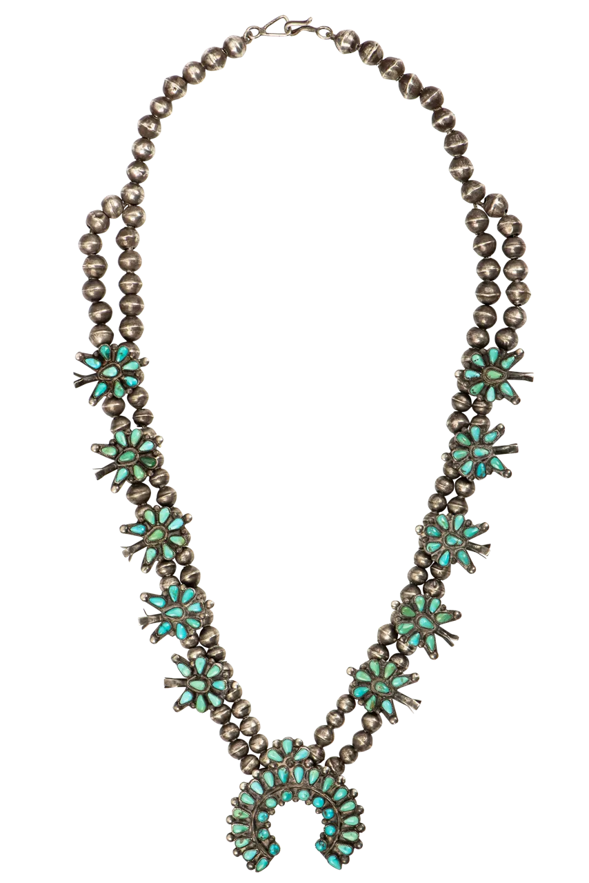 Peyote Bird 1950's Vintage Necklace