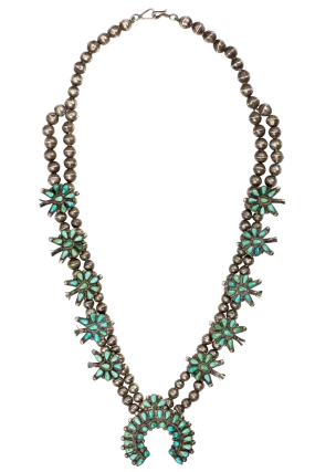 Peyote Bird 1950's Vintage Necklace