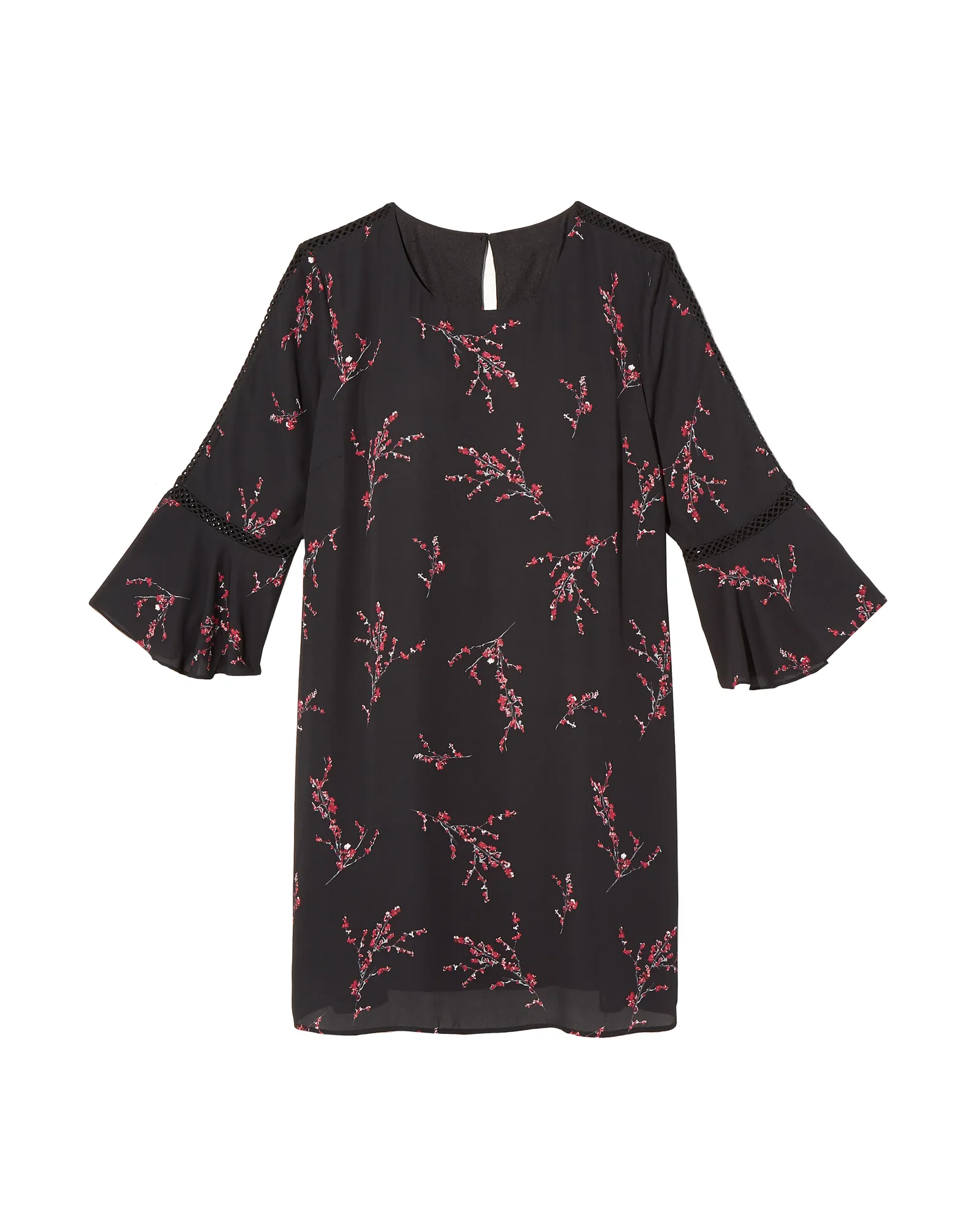 Plymouth Dress | Black / Purple