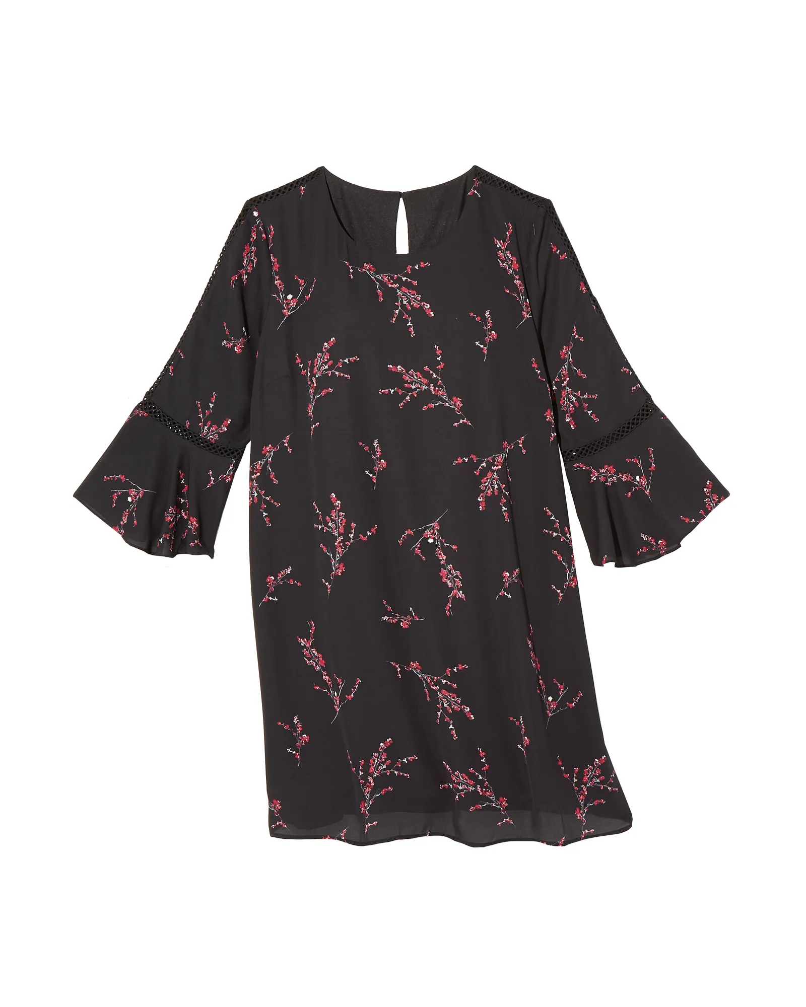 Plymouth Dress | Black / Purple
