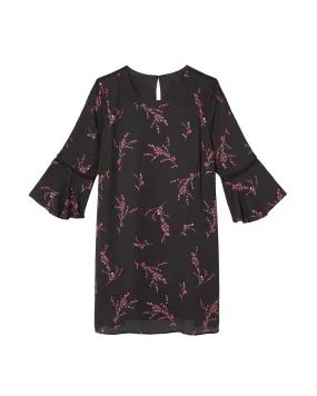 Plymouth Dress | Black / Purple