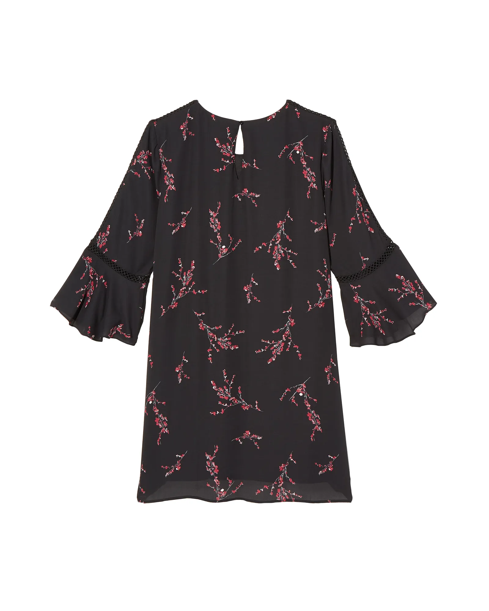 Plymouth Dress | Black / Purple
