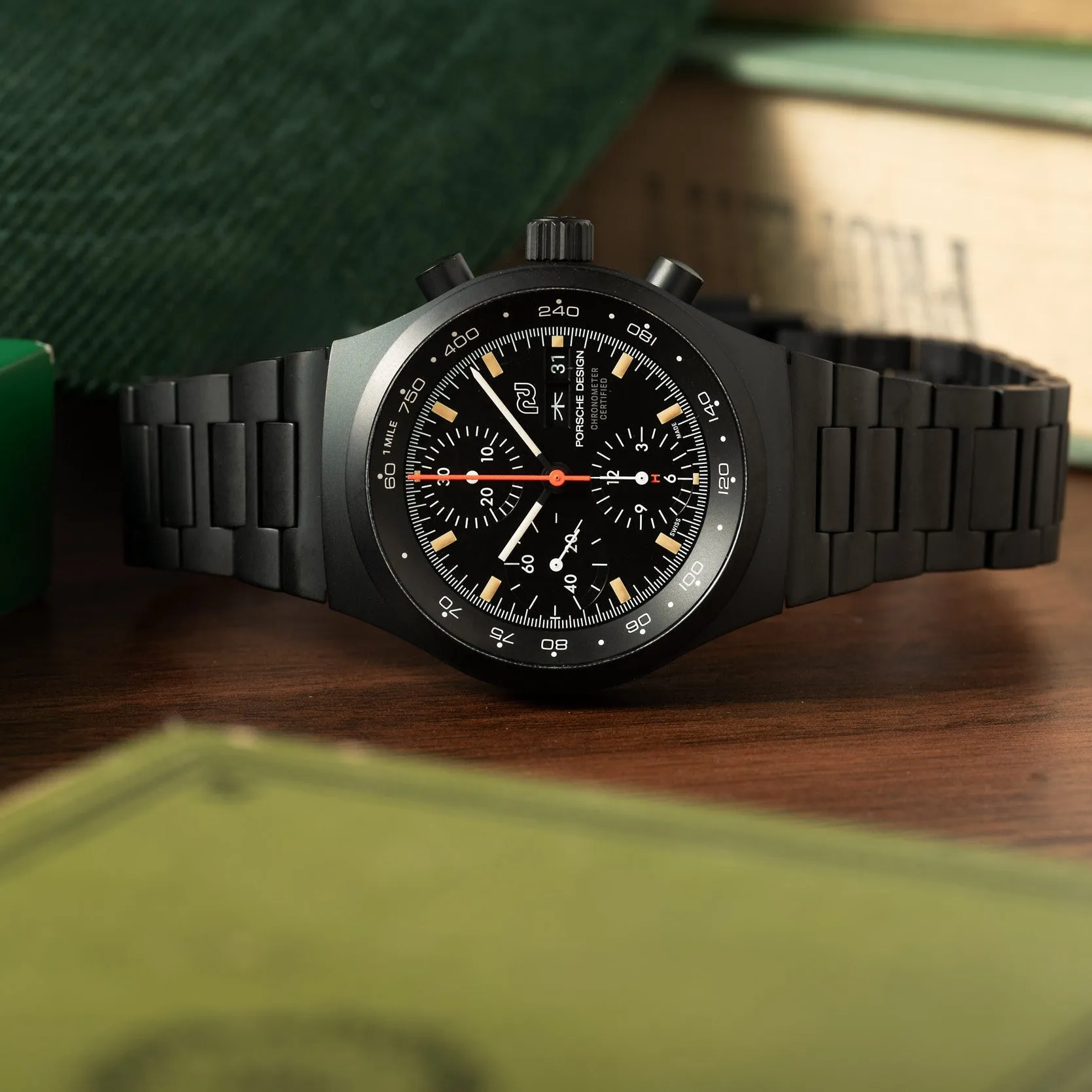 Porsche Design Chronograph HODINKEE