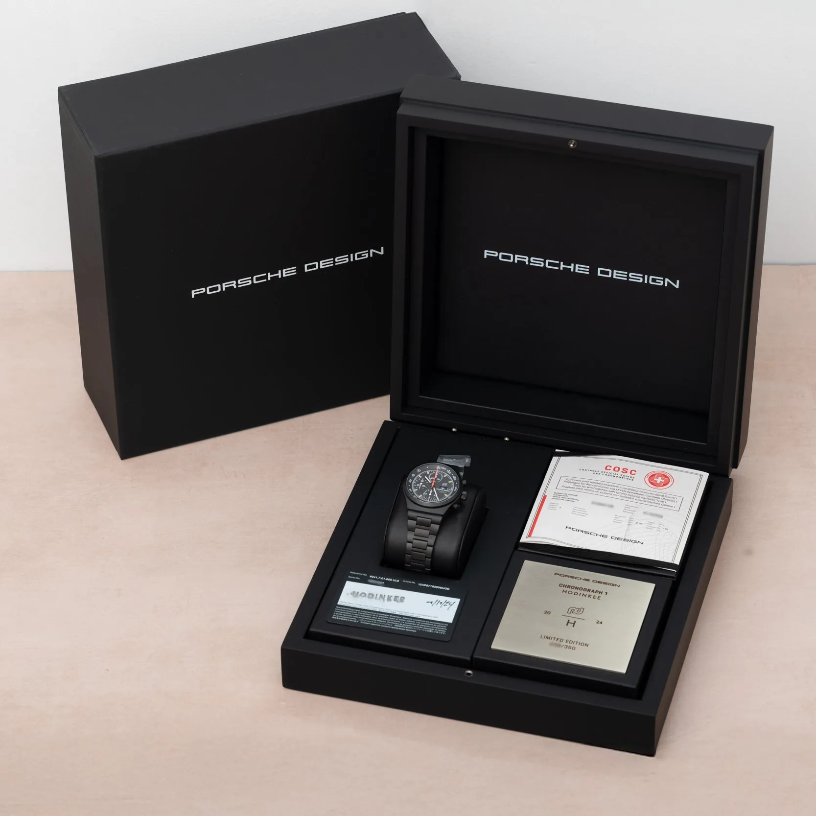 Porsche Design Chronograph HODINKEE