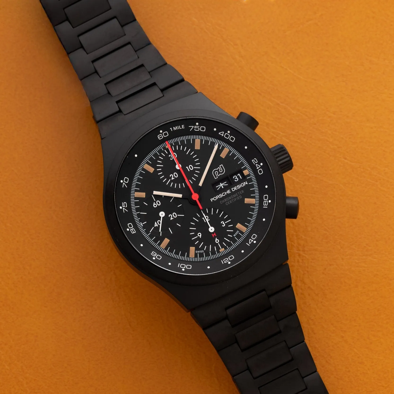 Porsche Design Chronograph HODINKEE