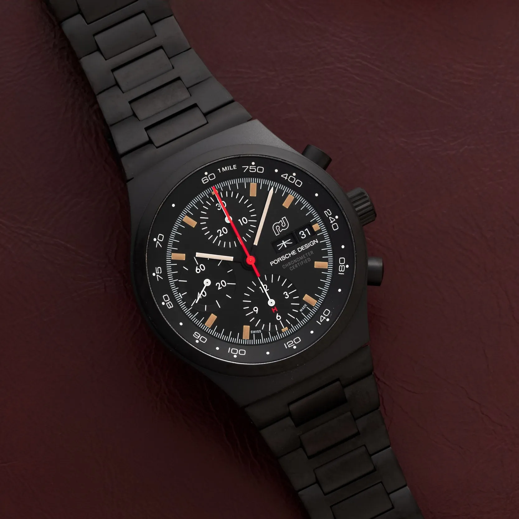 Porsche Design Chronograph HODINKEE