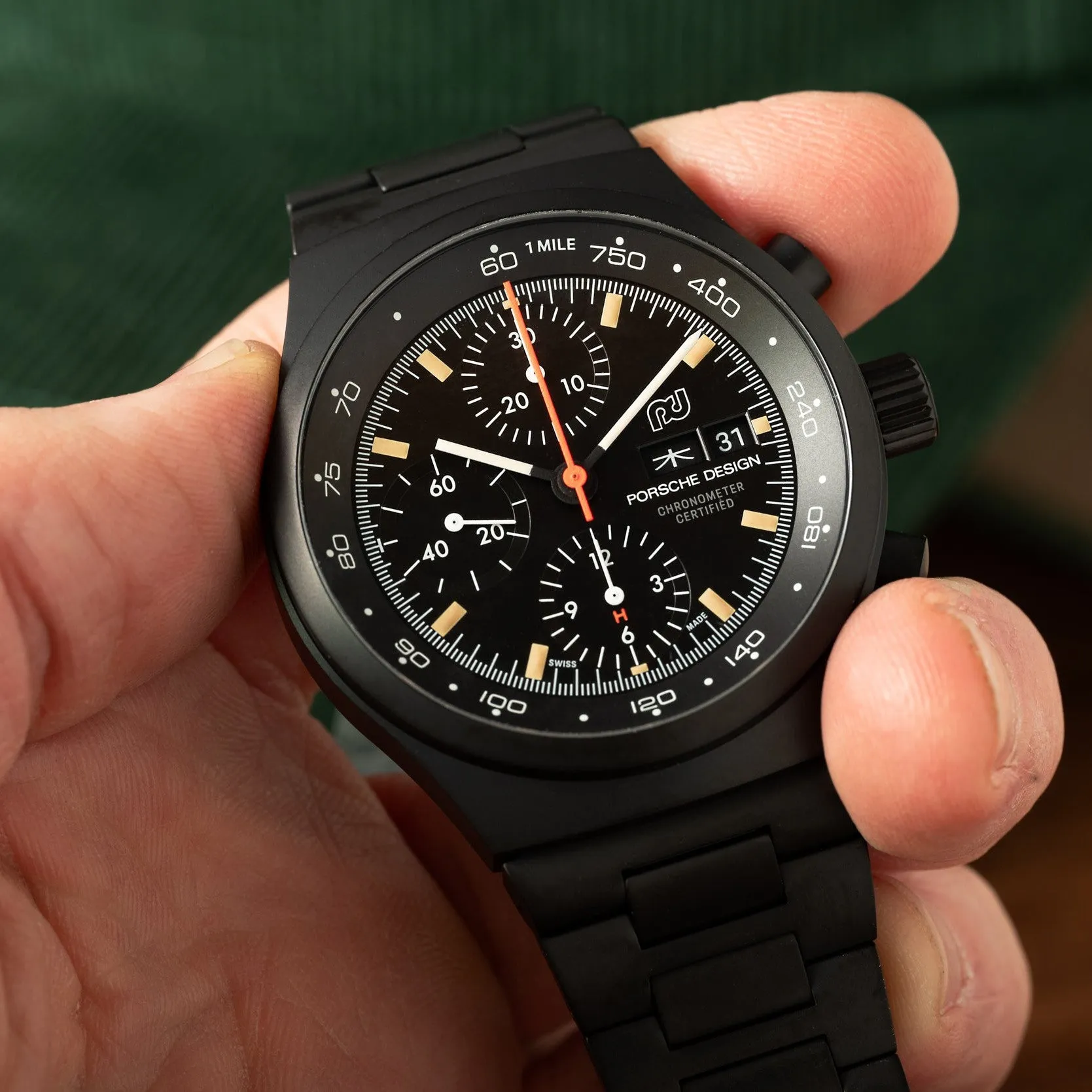 Porsche Design Chronograph HODINKEE