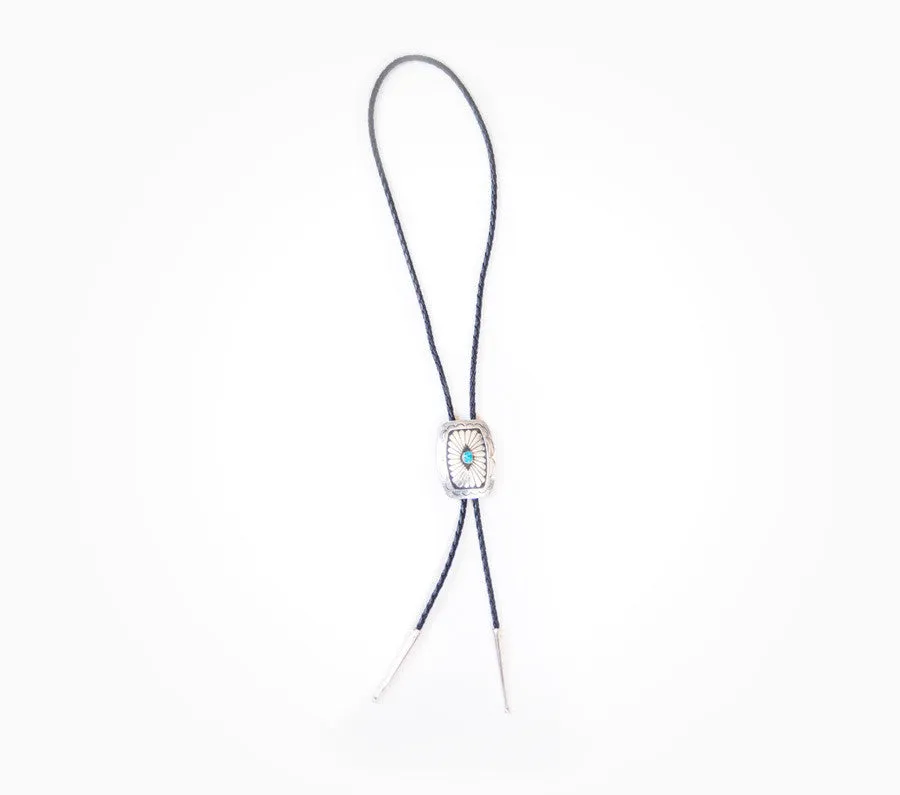 Prosperity Bolo Tie - Vintage Turquoise Accessories
