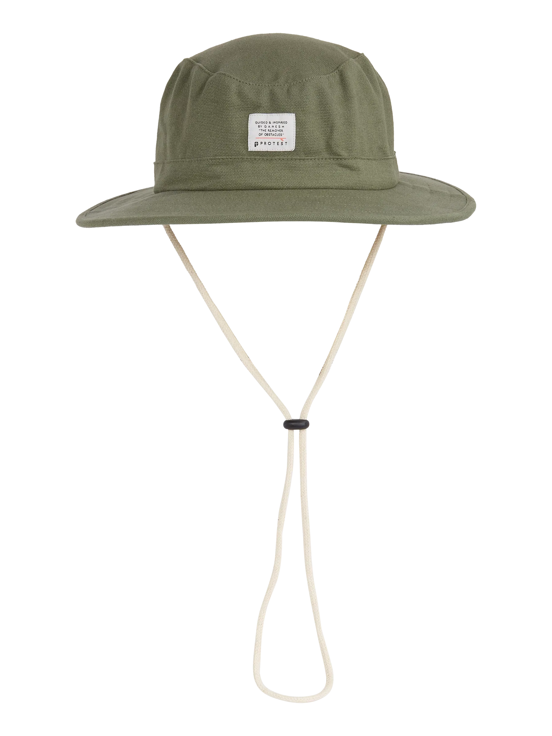 Protest PRTAMBURGH Wide Rim Bucket Hat - Green
