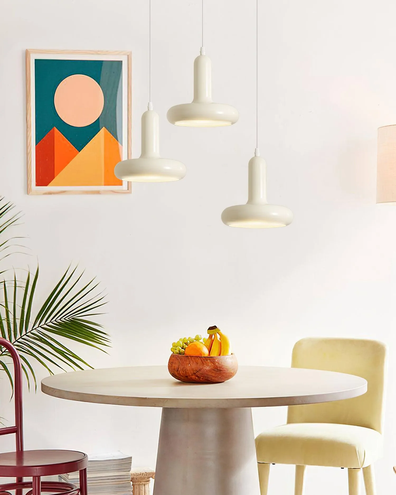 Puck Pendant Lamp 7.9″