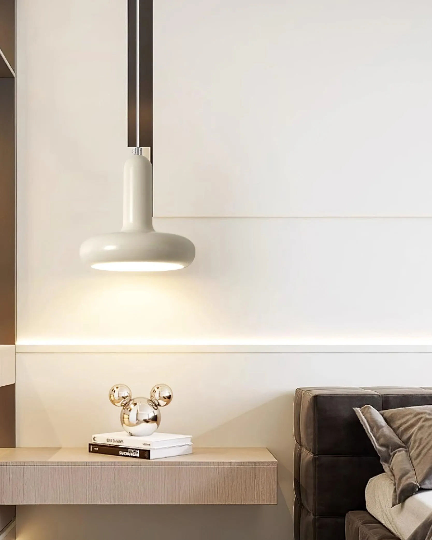 Puck Pendant Lamp 7.9″