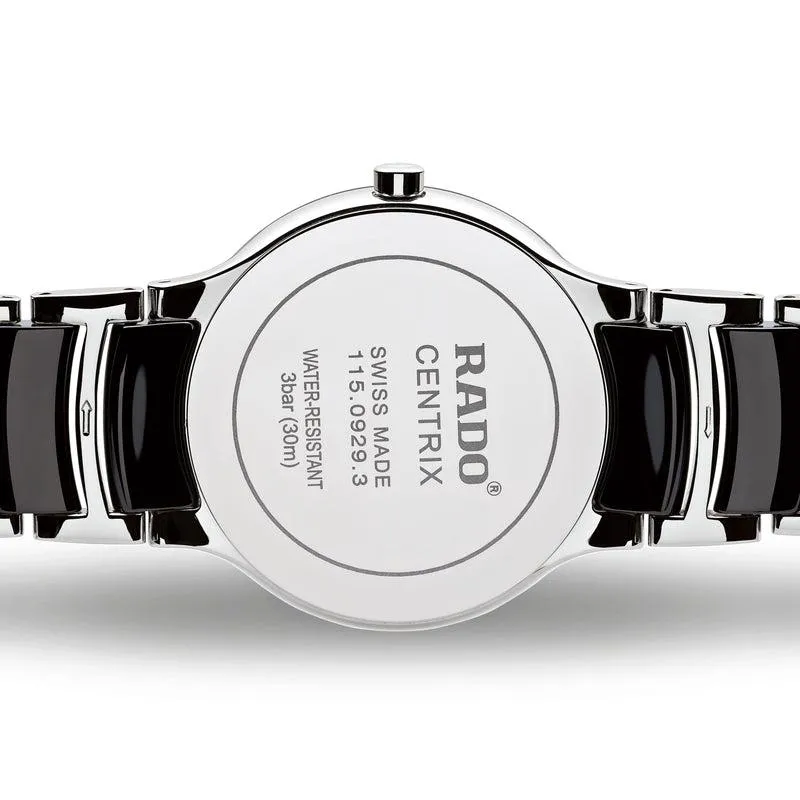 Rado Centrix Diamonds Watch 01.115.0934.3.071